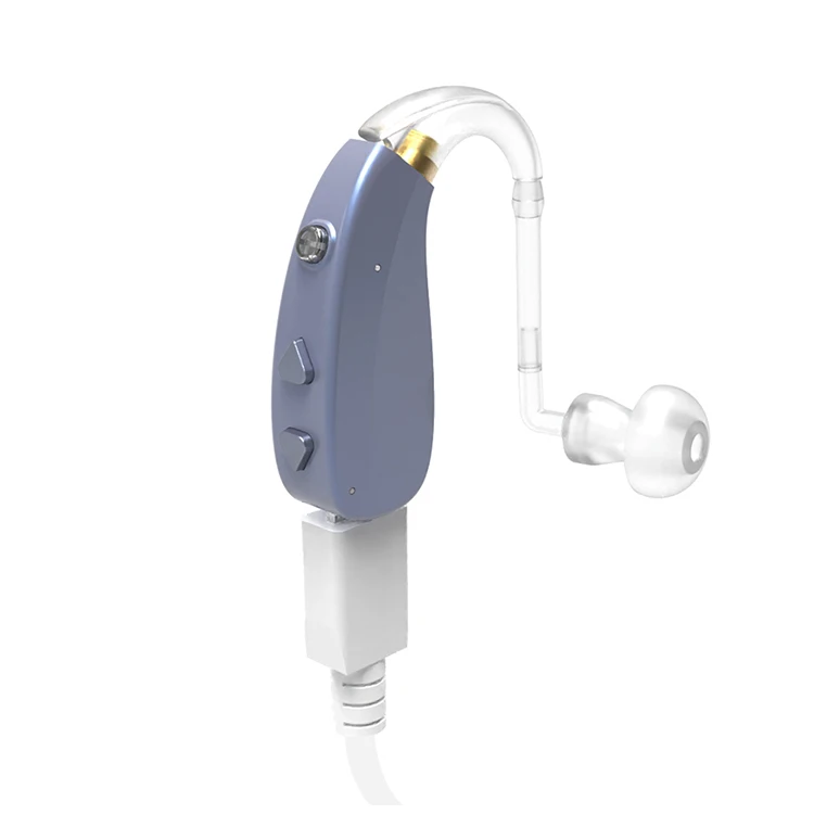 Hot sale batteries back-of-ear hearing aid