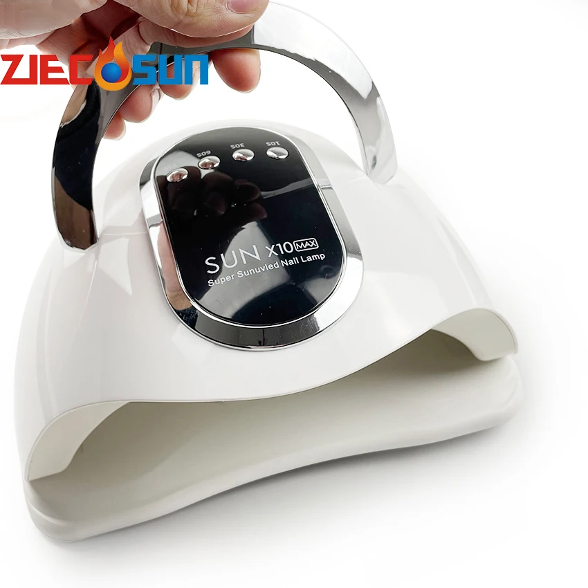 280W 220W High Power SUN X10 MAX Gel Nail Dryer UV LED Lamp Nail