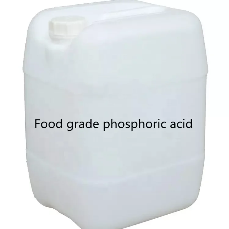 Phosphoric acid Industrial/food grade phosphoric acid price Fertilizer H3PO4 liquid acidulant phosphoric acid long shelf years