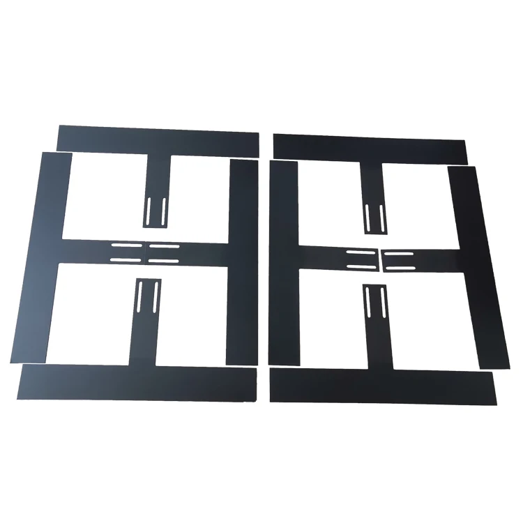 Customize lead oxide coated titanium anode plate for battery