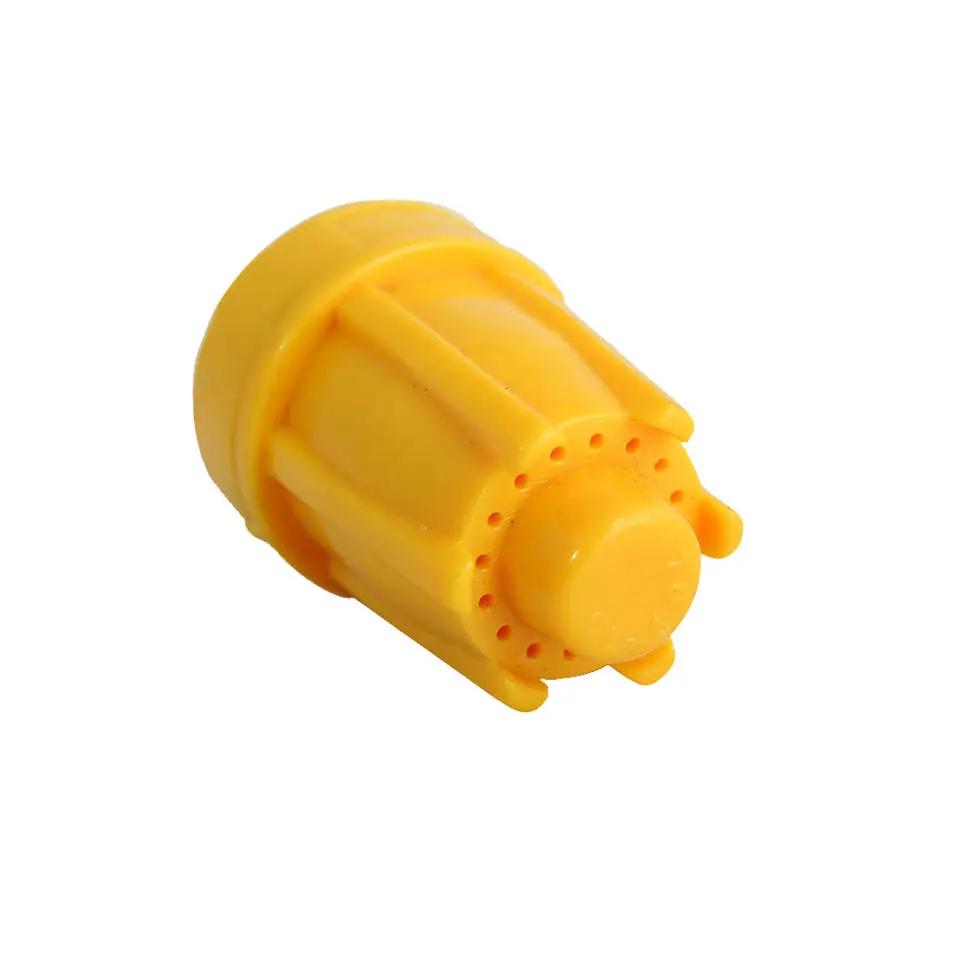 CYCO F 1/4  BSPT male 1/4 inch 16 orifices flat fan compressed nozzle with BAS plastic or aluminum alloy