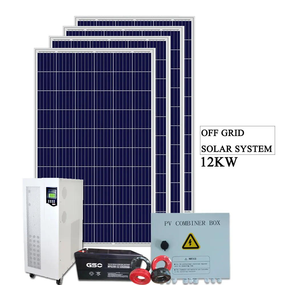 Complete 15kva solar panel system 15kw solar generator system for home pakistan lahore price
