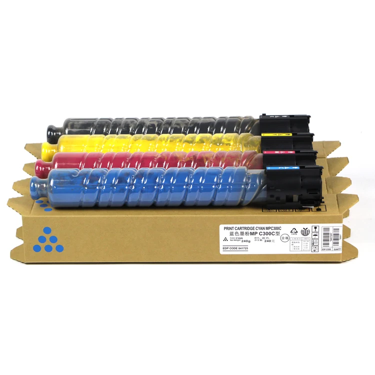 Совместимый с Ricoh MPC300 тонер Aficio MP C300/400/401 Gestetner DS C520/C525/C530 для MPC3060Toner