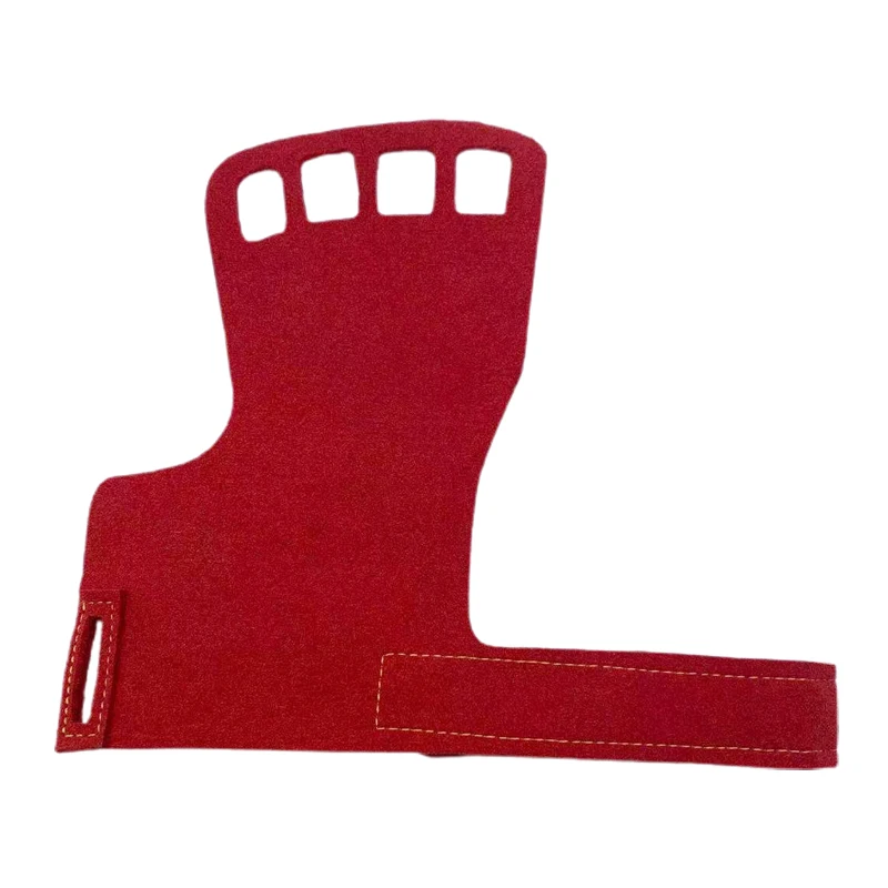 Sports Weightlifting Gloves Anti-slip Workout Half Finger Gloves Gymnastics Grips Hand Palm Protection