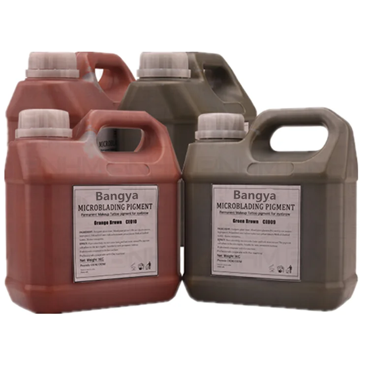 Permanent Makeup Pigments micropigmentation pigment lip pigment for permanent makeup