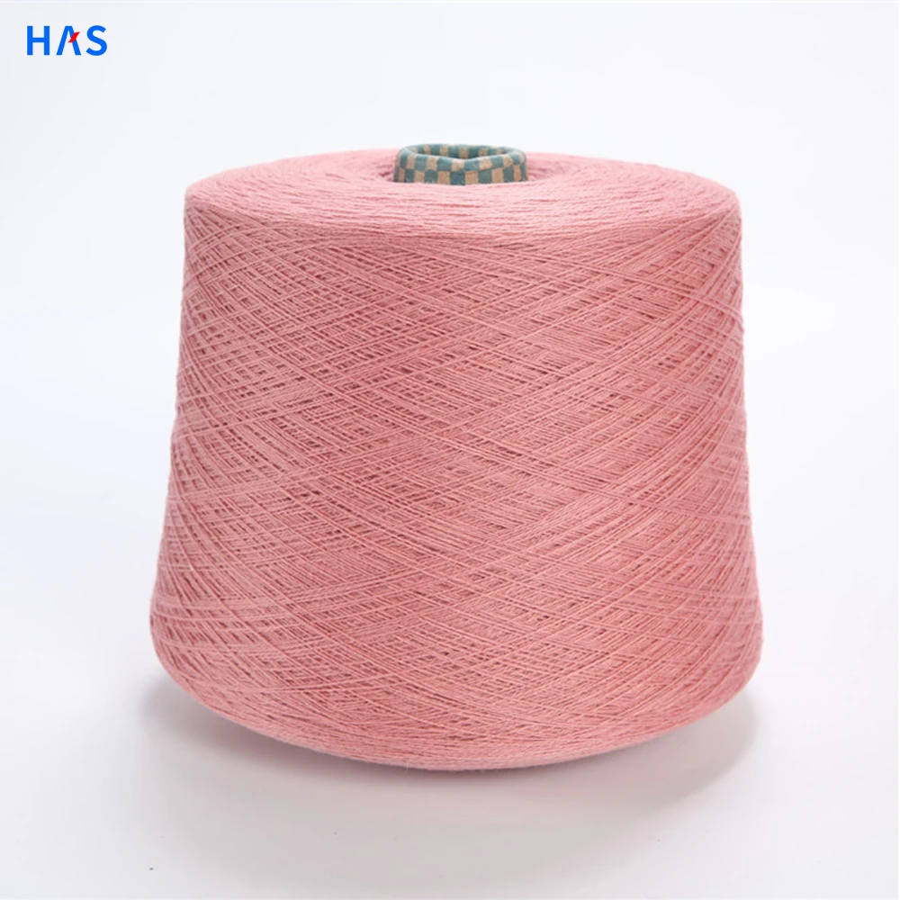 
Wholesale 3/68Nm 15.5Micron 100% Pure Cashmere Yarn Hand Knitting Cone Yarn Luxuriously Soft Yarn for Knitting Crocheting 
