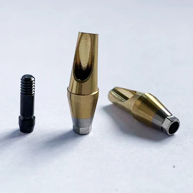 Dental implant Milling CAD CAM Abutment Abutment angled abutment For Neo Biotech with screw