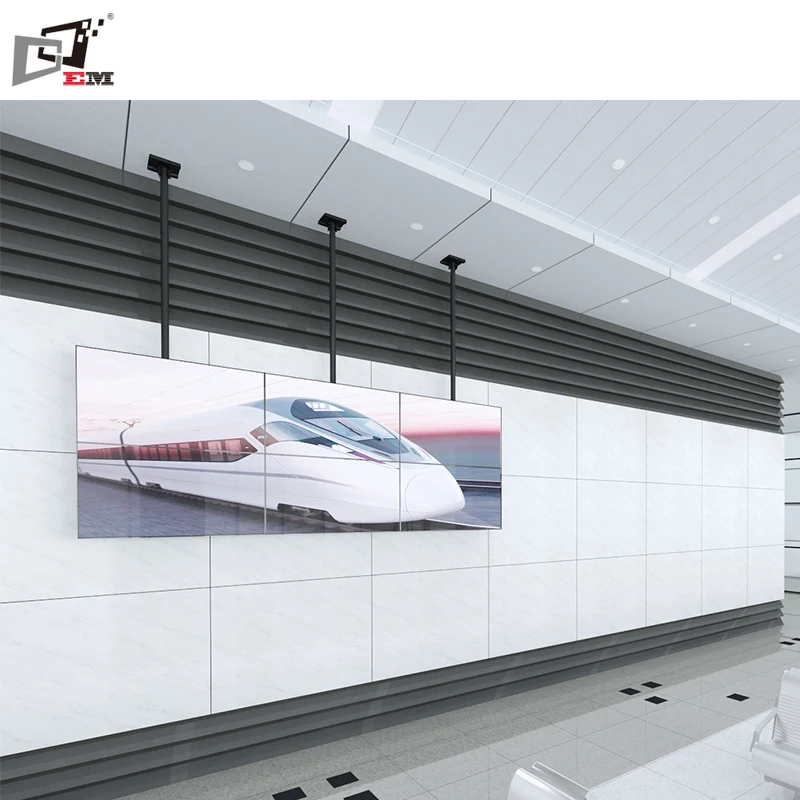 Modular Design TV Ceiling Bracket For multiple Screens