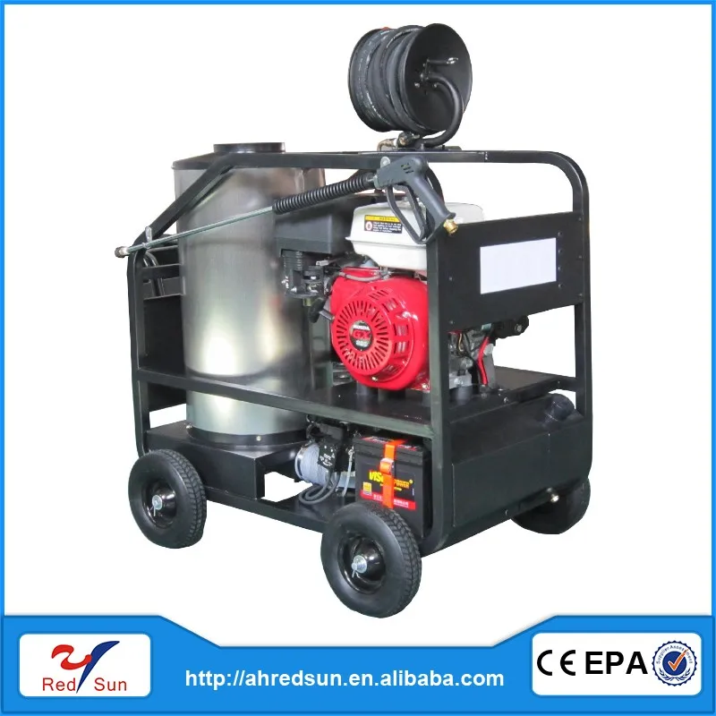 Hot water wash machine dryer air washer heavy-duty steam cleaners