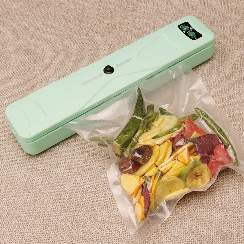 Mini Household Film Sealer Packer Sealing Packaging Machine Food Vacuum Sealer