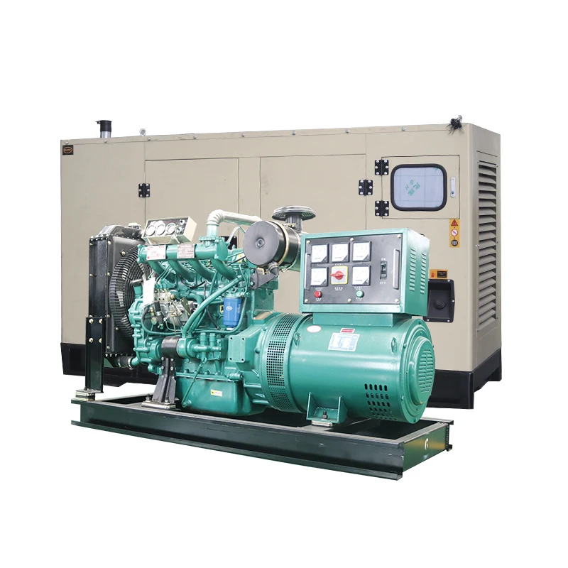 50HZ 3ph 50 KW  Power Diesel Generator 400V Diesel Generator Water Cooling DIesel Genset