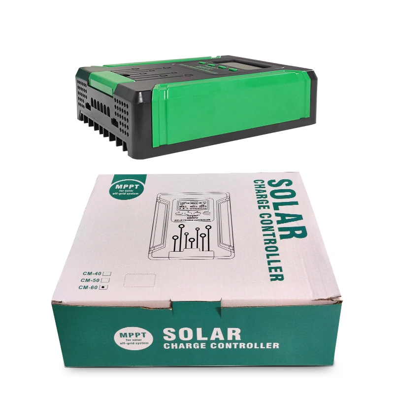 SUYEEGO NEW design Mppt 12V 24V Auto 48V 10A 20A 30A 40A 50A 60A Charging Controller mppt for Solar Energy System