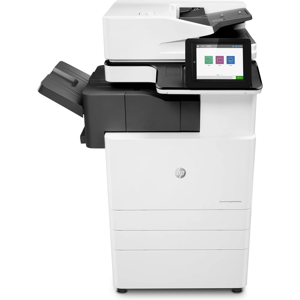 Высокое качество для HP PageWide управляемая цветная MFP P77940dn 77650 77660 A3 тонко Отремонтированная машина с чипом фотокопировального принтера