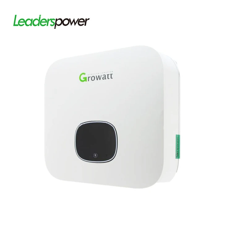growatt MIN 2500-6000TL-X/XH tl3 bh on/ off grid hybrid inverter 3kw 6kw 3 phase 220v solar inverter for home use