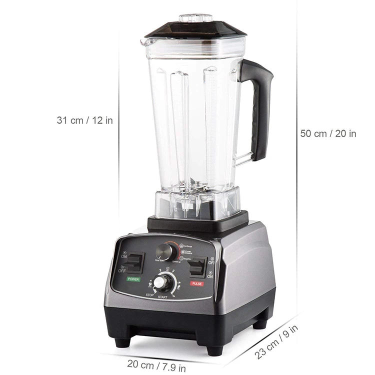 Multifunction soybean milk cooking machine smoothie blender large high speed powerful blender