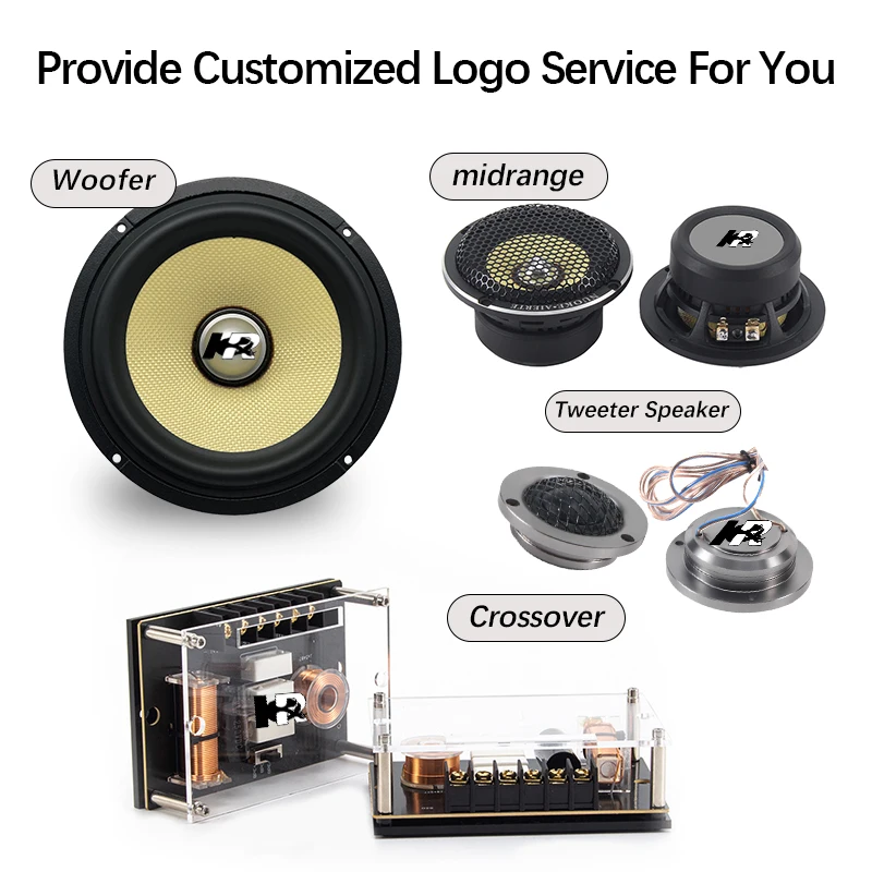 Коаксиальный динамик класса Hi-End 3 степенями свободы компонент аудио