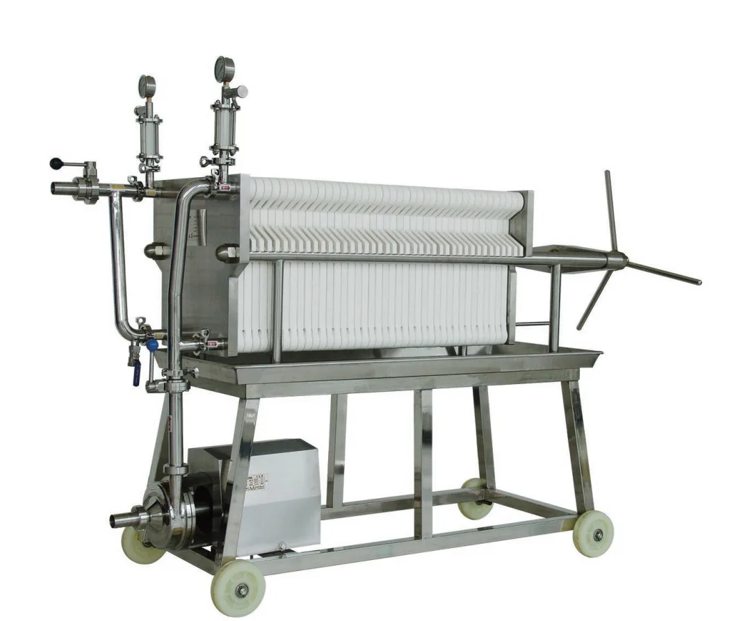 PP filter plate and filter frame Oil plate and frame pressurised filter