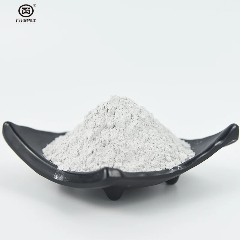 Wholesale active kaolin calcined porcelain clay concrete filler papermaking ink ceramic high temperature resistant metakaolin