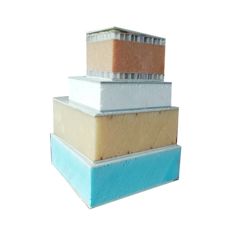 Fiberglass foam core panels for cold rooms sandwich panel