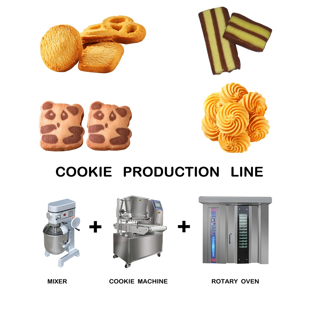  Новый дизайн многофункциональный коричневый/Twinkie Торт производственная линия печенья