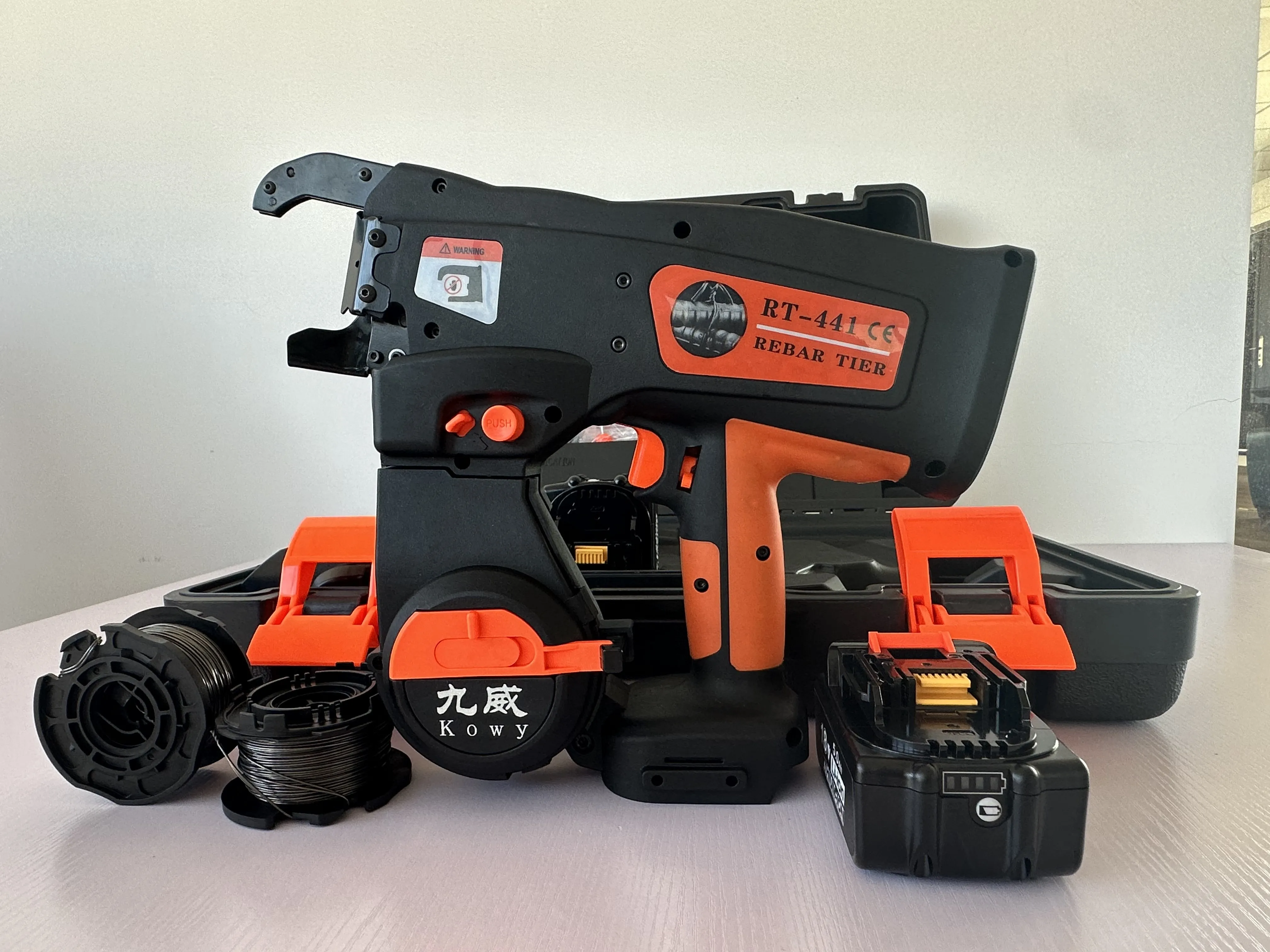 The most popular automatic portable RT441T twin tier rebar tying machine