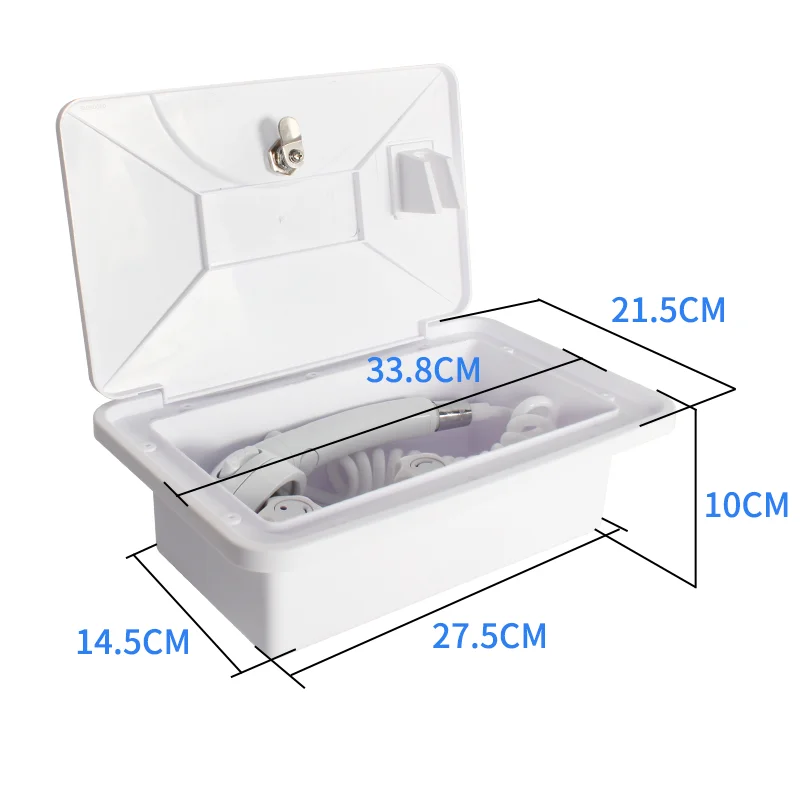 TYTXRV RV Caravan Accessories High Quality Anti-Yellow White Cold and heat regulation With Lock External