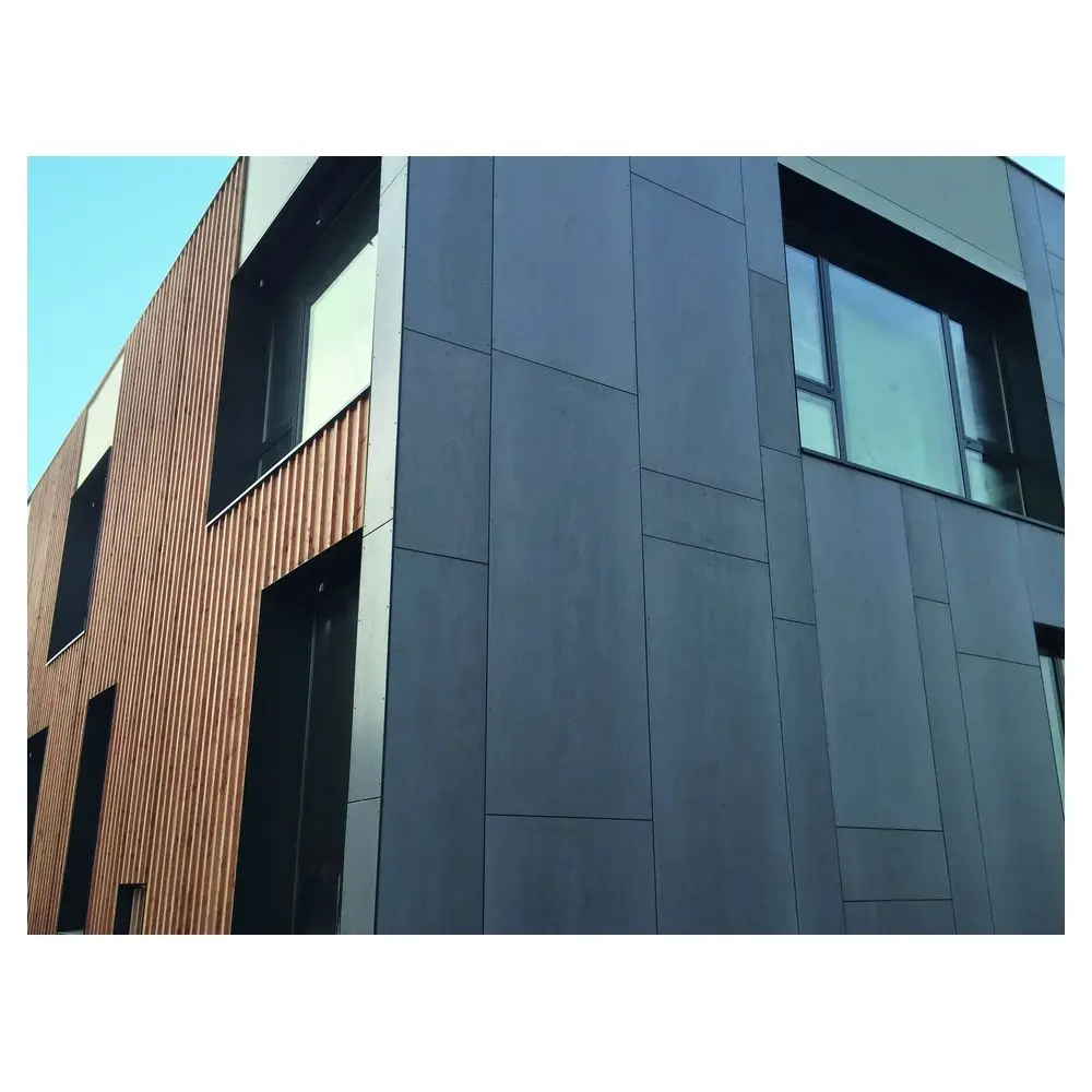 Prima High Quality Easy Installation 100% Asbestos Free 12mm Thick Shiplap Wood Grain Fiber Cement Board Siding