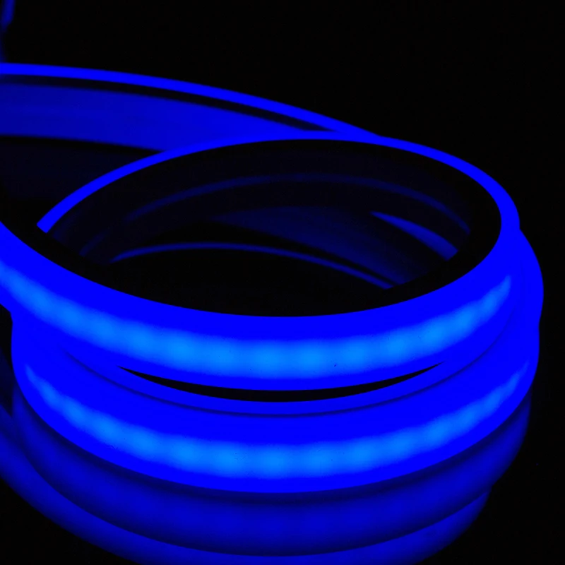 Знак Гуанчжоу светящийся Ws2811 тонкий Rgb Цифровой 360 пигментный тени для век оборудование зеленое платье Dmx 24 В Гибкая полоса светодиодная Неоновая 12