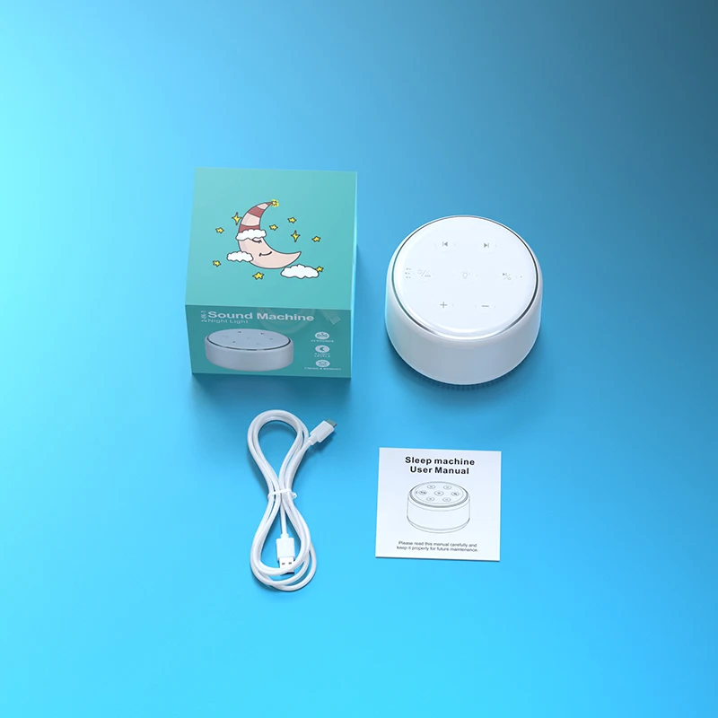 Baby favorite white noise sound machine baby comfort music speaker