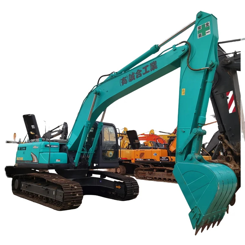 Многофункциональные Гидравлические Гусеничные экскаваторы Kobelco SK210d 21ton SK210 210lc-8 210dl Подержанные