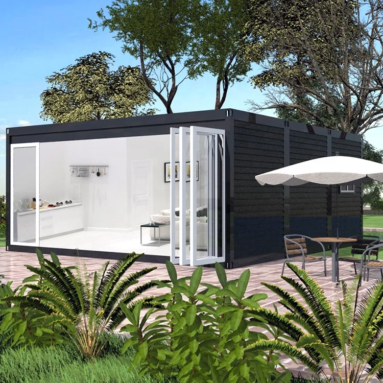 New design prefab small one two story house brazil prefabricated container house