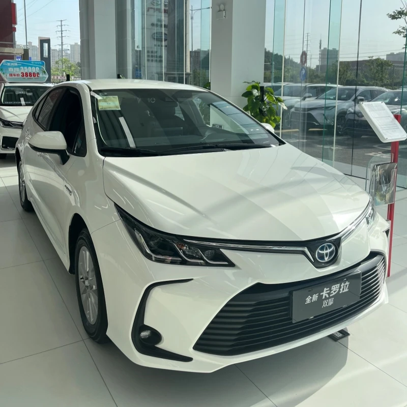 2023 Лидер продаж дешевые подержанные автомобили Corolla 1 2 T 1.8L гибридный автомобиль EV Auto L Compact ta E-Cvt