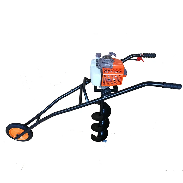 Land Earth Auger Digging Ground Hole Digging Tree Planting Digging Machines