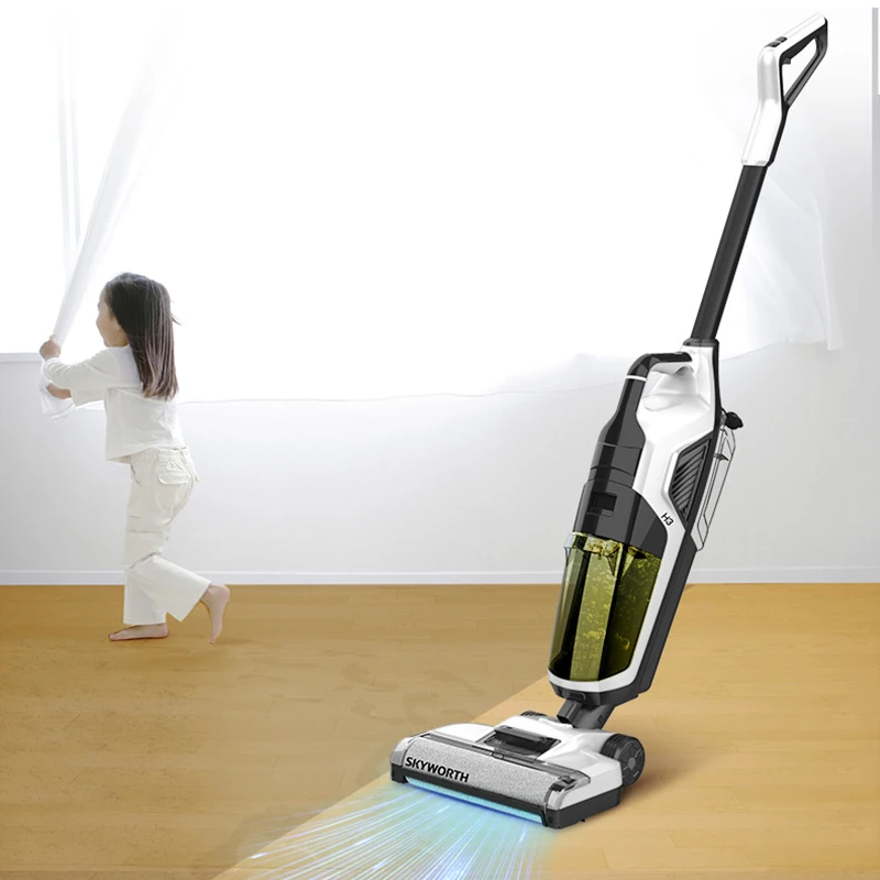 Dry and Wet Cordless Hand Held Vacuum Cleaner Household Floor Washervacuum cleaner wet and dry for home use