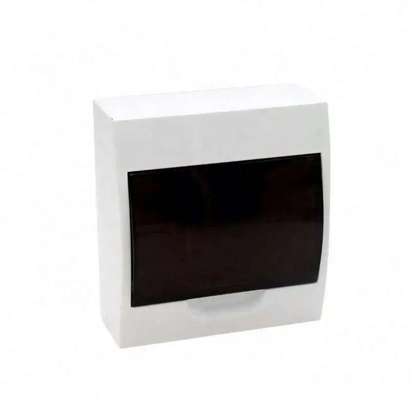 12 Way Indoor Waterproof Plastic Mcb Distribution Box Db Box Electrical Power Distribution Box