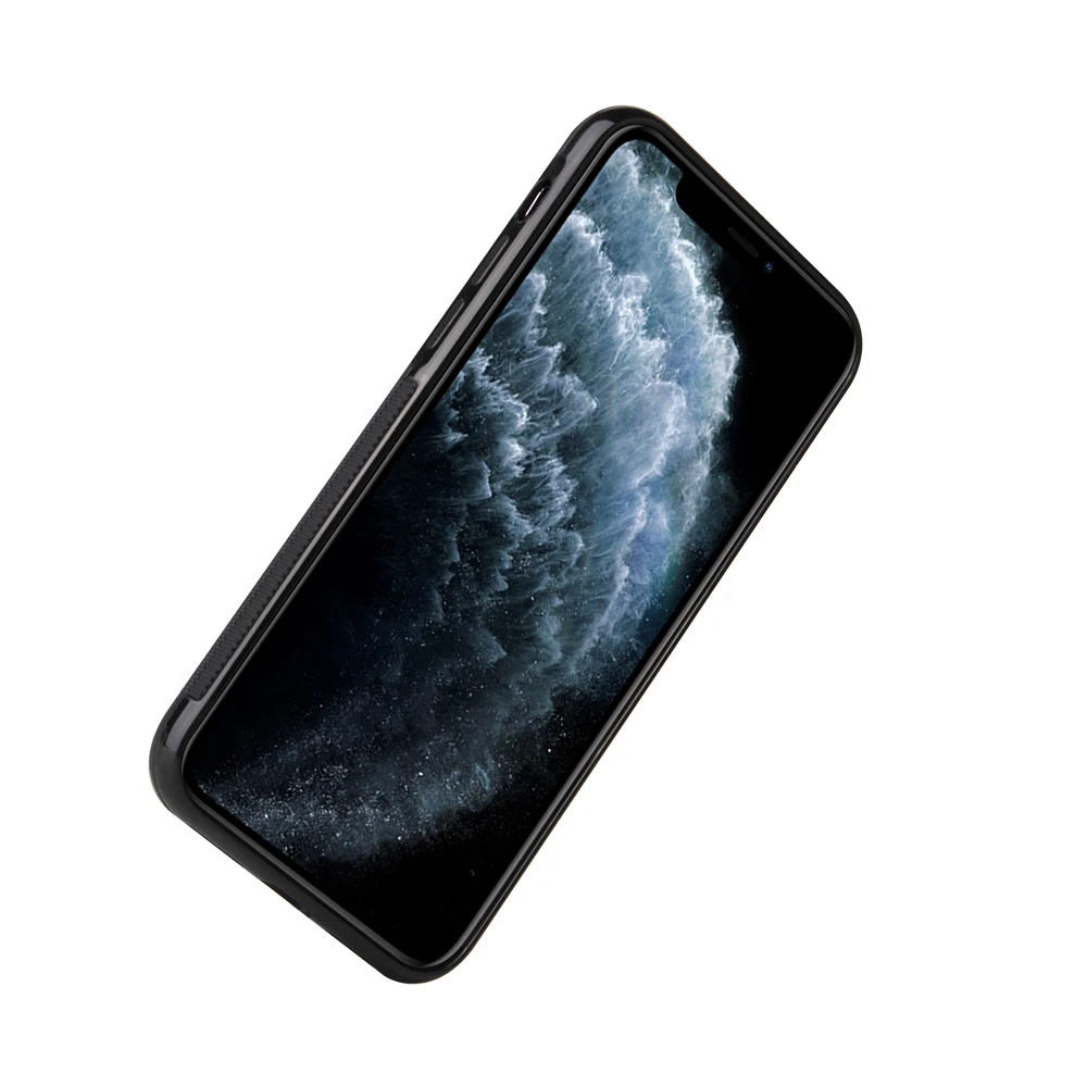 
Nano Suction Sticky TPU PC Cell Phone Covers Anti Gravity Shockproof Phone Case for iPhone 11 series 