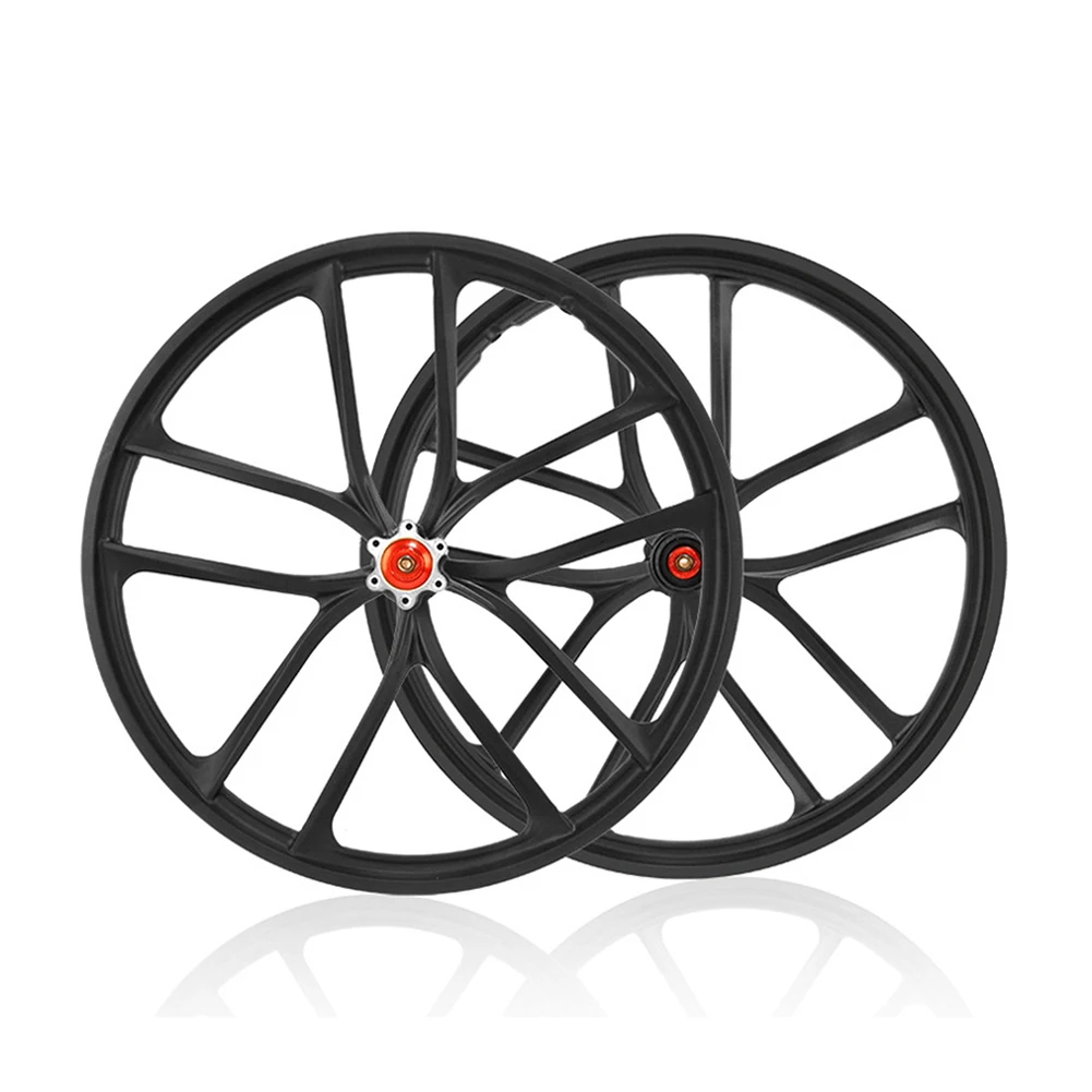 Chinese Factory Direct  Carbon 5 Spoke Track Bicycle Wheel, Bicicletas Road Mountain Bike Rims Bicycle Wheel