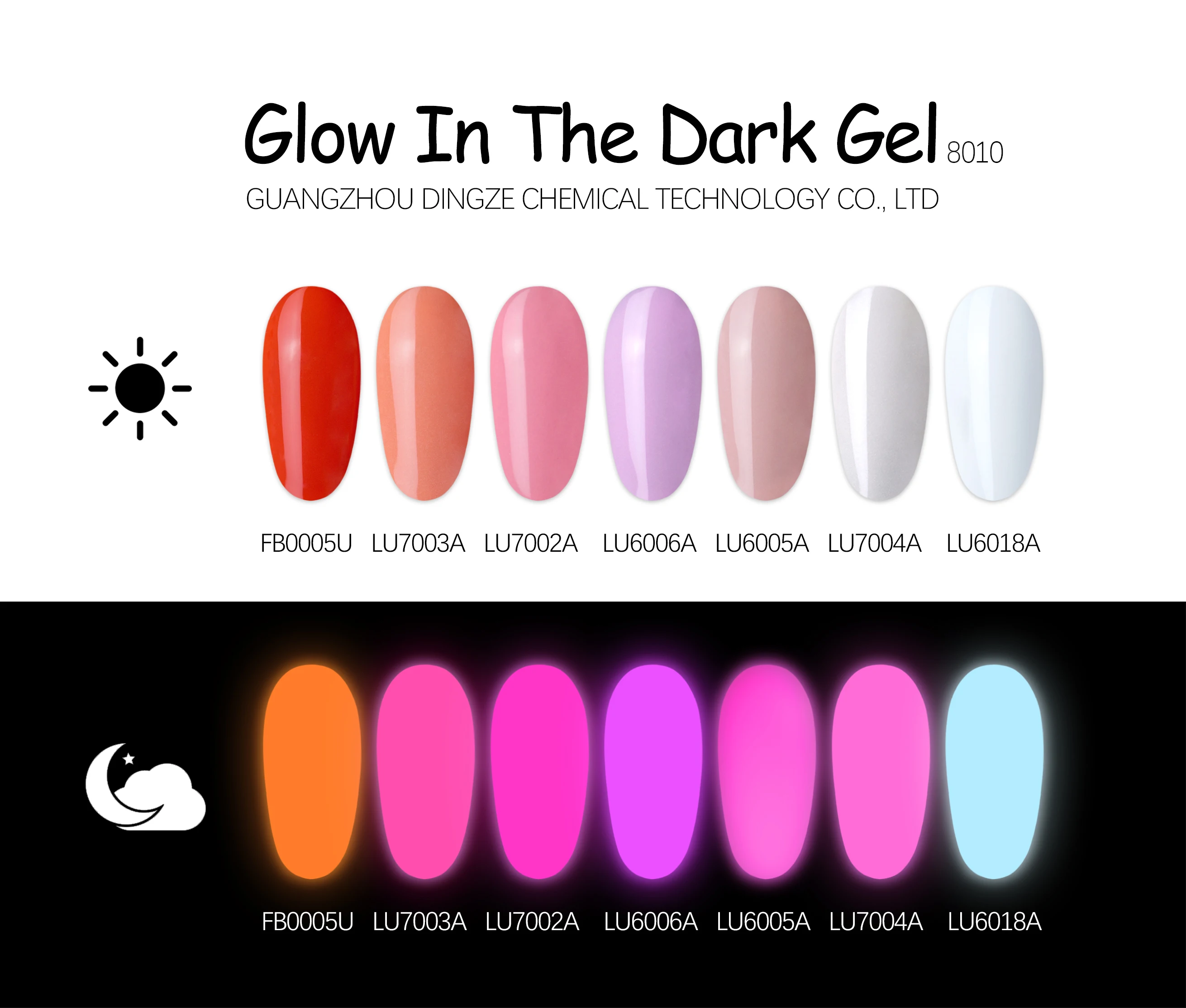 Best Selling Unique Design Glitter Varnish Special Color Neon Gel Polish UV Gel Polish