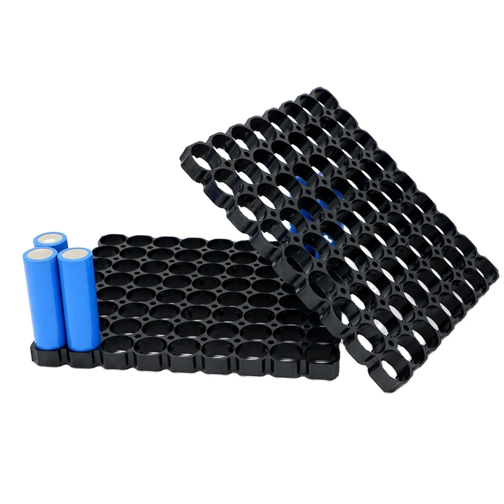 8S9P Lithium Battery Holder Lithium Battery Case Shell 18650 Battery Holder Bracket