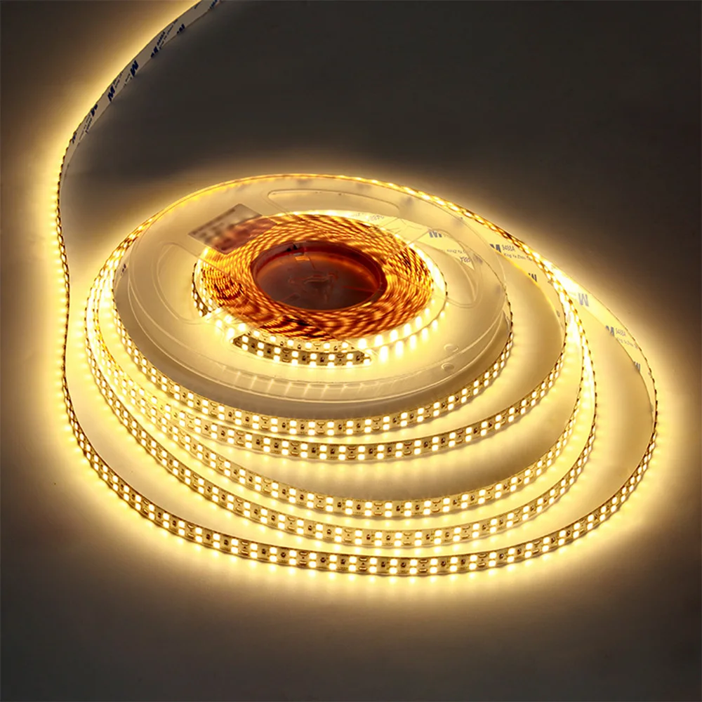 LED BAND 24v 12v RUBAN LED 5m/roll Tiras LED SMD COB bande led fita led led strip light