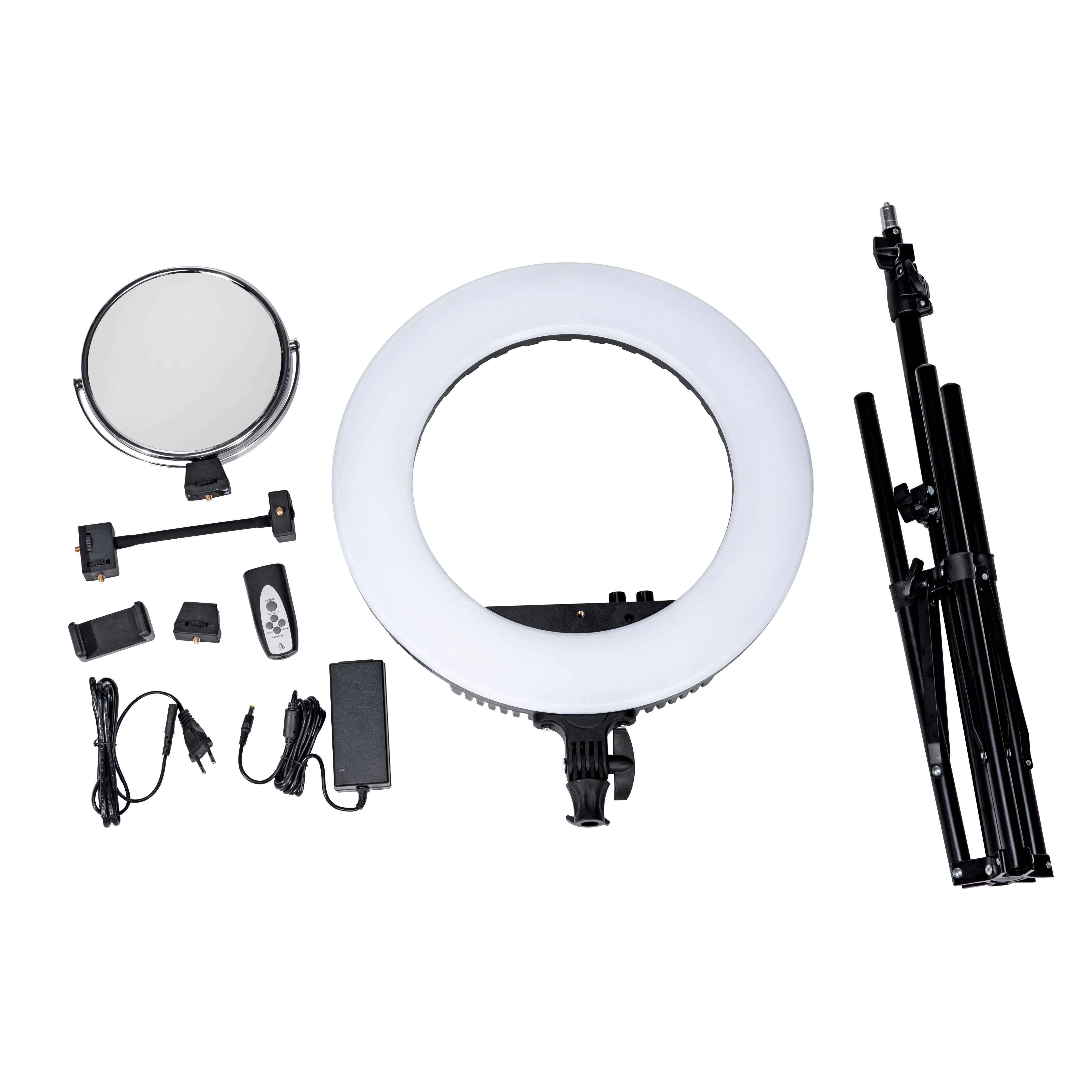 Wholesale of Chinese manufacturers LED Ring Photography Fill Light Photography Flash LED Ring Light With Tripod Stand