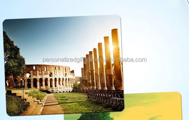 Custom color logo size Suitable for your Pads laptop COMPUTER ACCESSORIES Rubber Bottom Fabric Mouse Pads