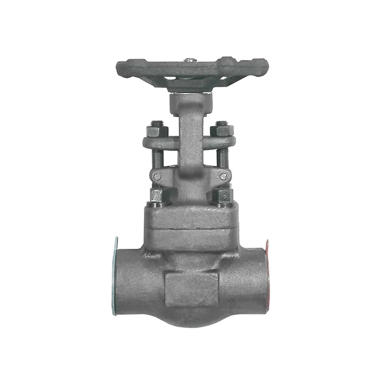 Кованая стальная розетка с резьбой 1 'запорный клапан 800LB1500LB промышленный запорный клапан