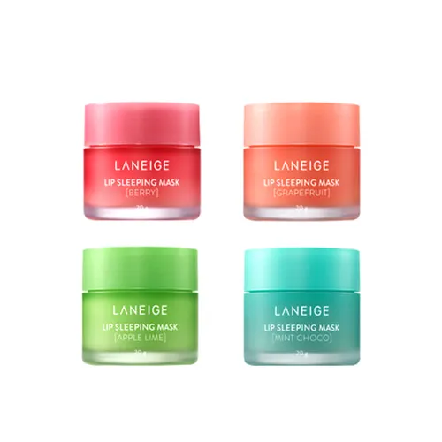 Korea Private Label Exfoliate Overnight Chewy Tight 3g Skincare Care Lip Sleeping Mask
