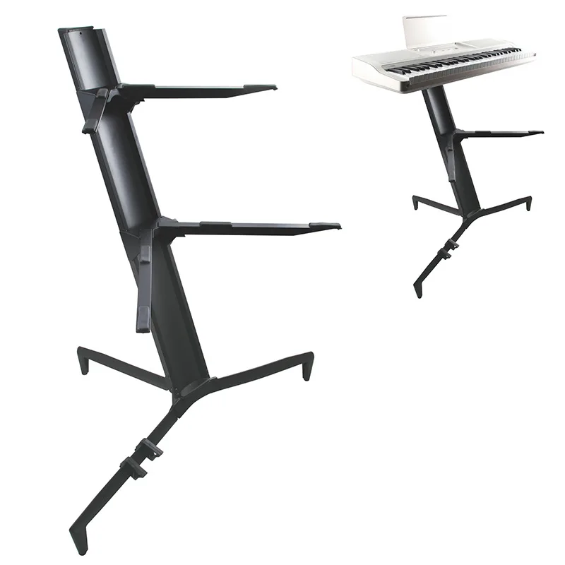 JY-301 HideLok Factory Direct Sale Folding Custom Made Keyboard Stands Professional