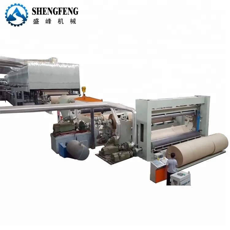 factory supply 4400mm 380 tpd kraft paper making machine price