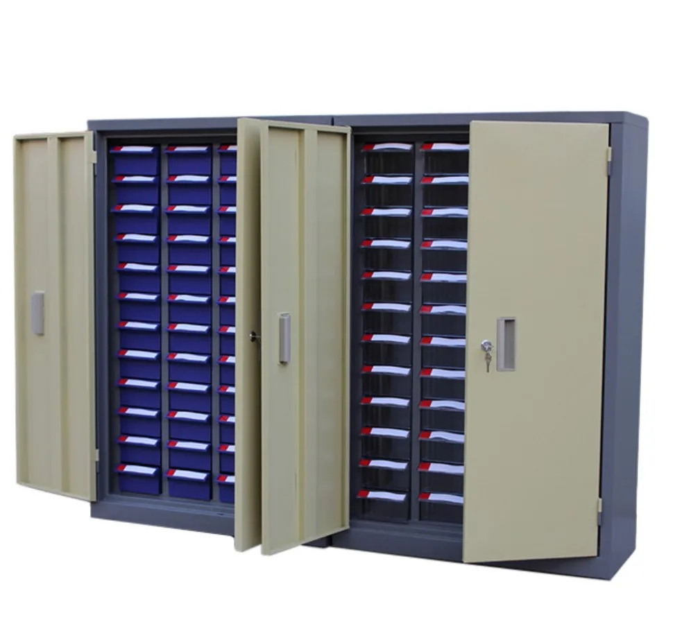 High Quality Equipment Workshop steel locker Cabinet Drawing Storage Cabinet With Locking Doors Chinese manufacturer
