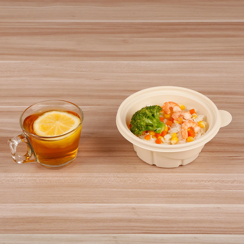 Оптовая продажа одноразовые стаканы для соевого соуса с кукурузным крахмалом и крышками