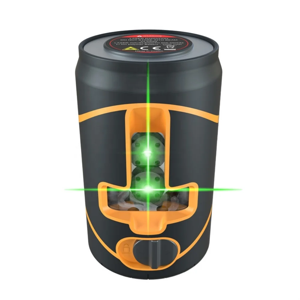 Norm New Type 2 lines cross green beam cola appearance laser land leveling machines rotary lasers level for constru