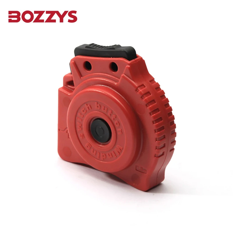 Automatic Retractable Cable Lockout devices with 2mm Stainless Steel Cable for Industrial unusual devices energy isolation